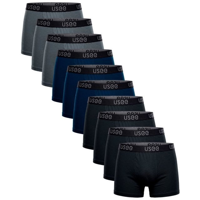 ⚠️ 10 CUECAS ALGODÃO ADULTO KIT CUECA MASCULINA ALGODÃO ORIGINAL CUECA BOX USEE BRASIL
