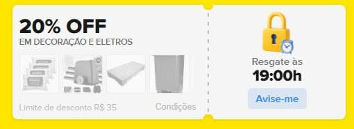 2 Clique em "Mais" no rodapé do APP