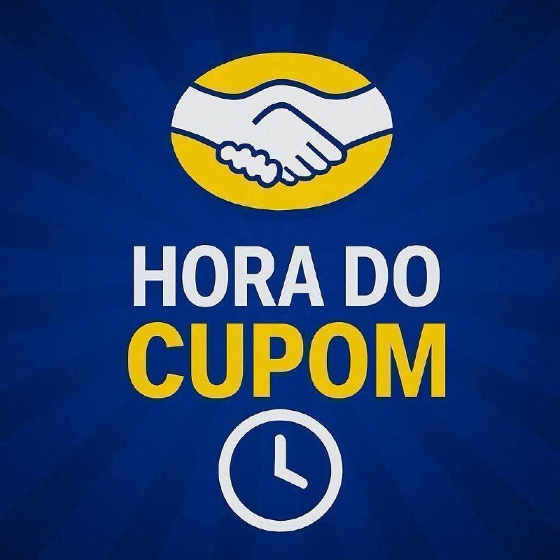 25% OFF em em compras acima de R$ 1, Limite de R$ 500 OFF