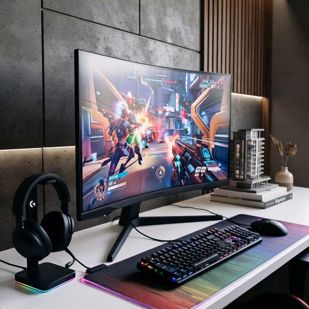 27 QHD PRA TRANSFORMAR O SETUP EM COISA DE GENTE GRANDE