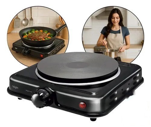 ➡️ 2x Fogão Portátil Single Cook 1 Boca Elgin