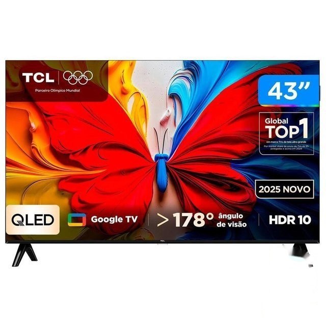 ➡️ 32&QUOT; TV TCL FULL HD QLED GOOGLE TV 2 HDMI