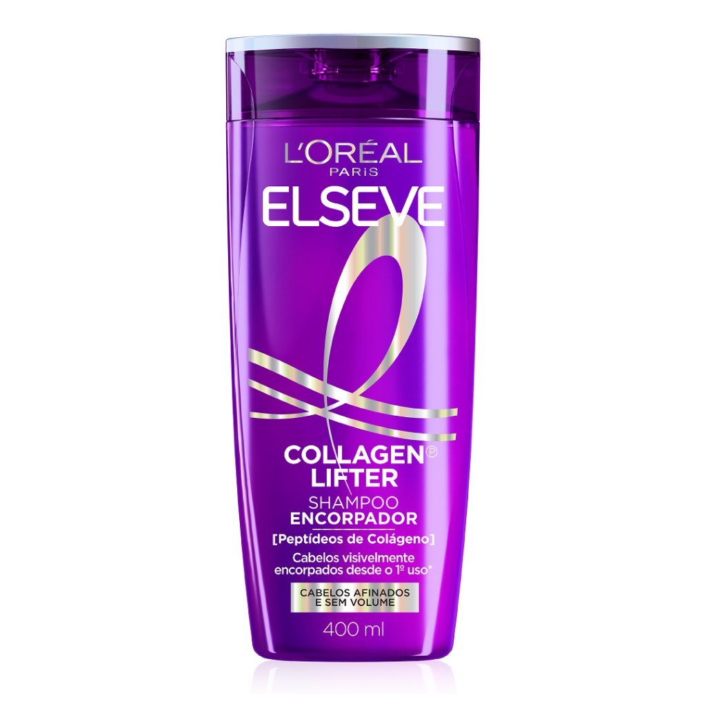 *🆘400 ML 😱😱😱SHAMPOO ENCORPADOR PARA CABELOS FINOS E SEM VOLUME, RECONSTRÓI MASSA CAPILAR L&#...