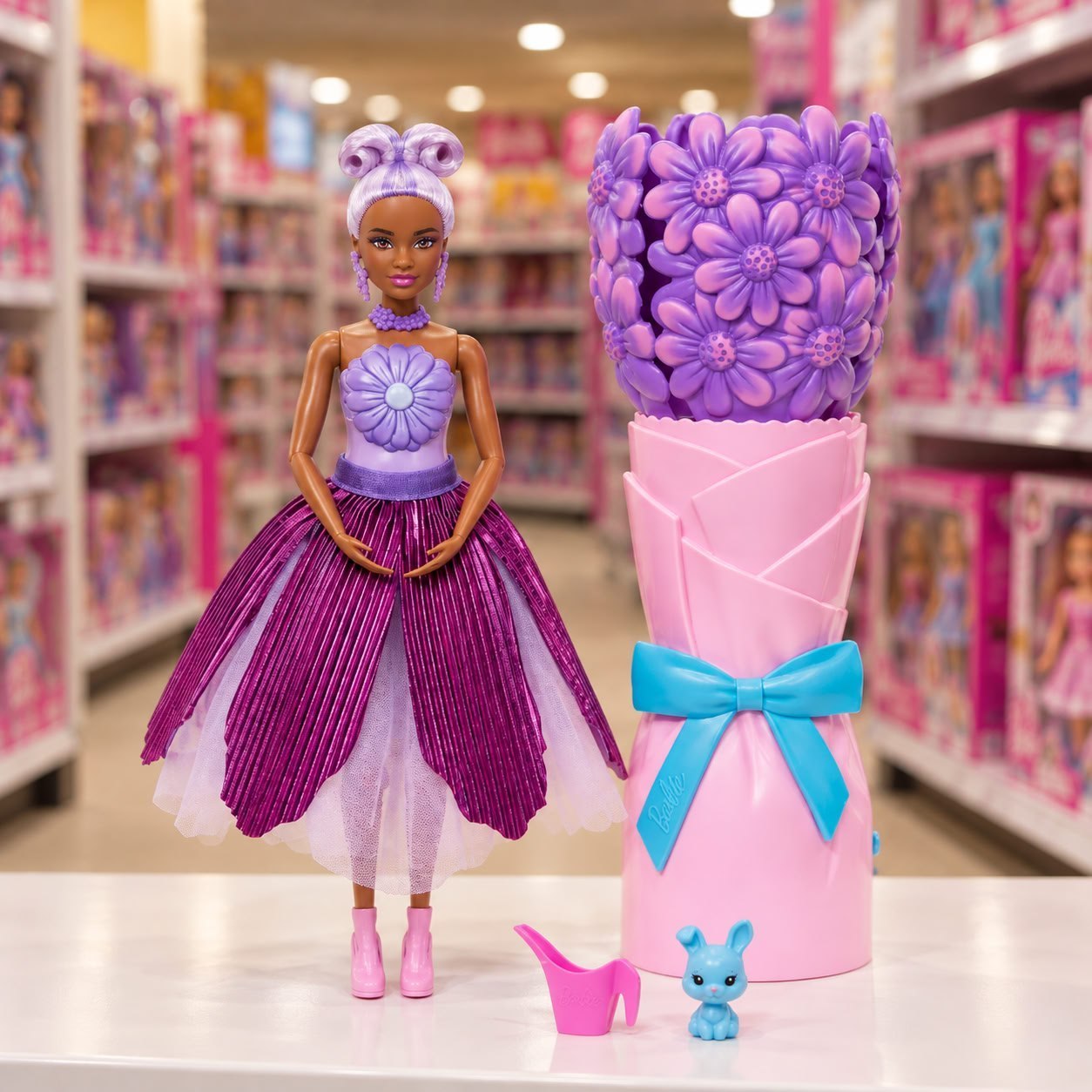 A CURIOSIDADE JÁ COMEÇA ANTES DA BRINCADEIRA. 👀💜