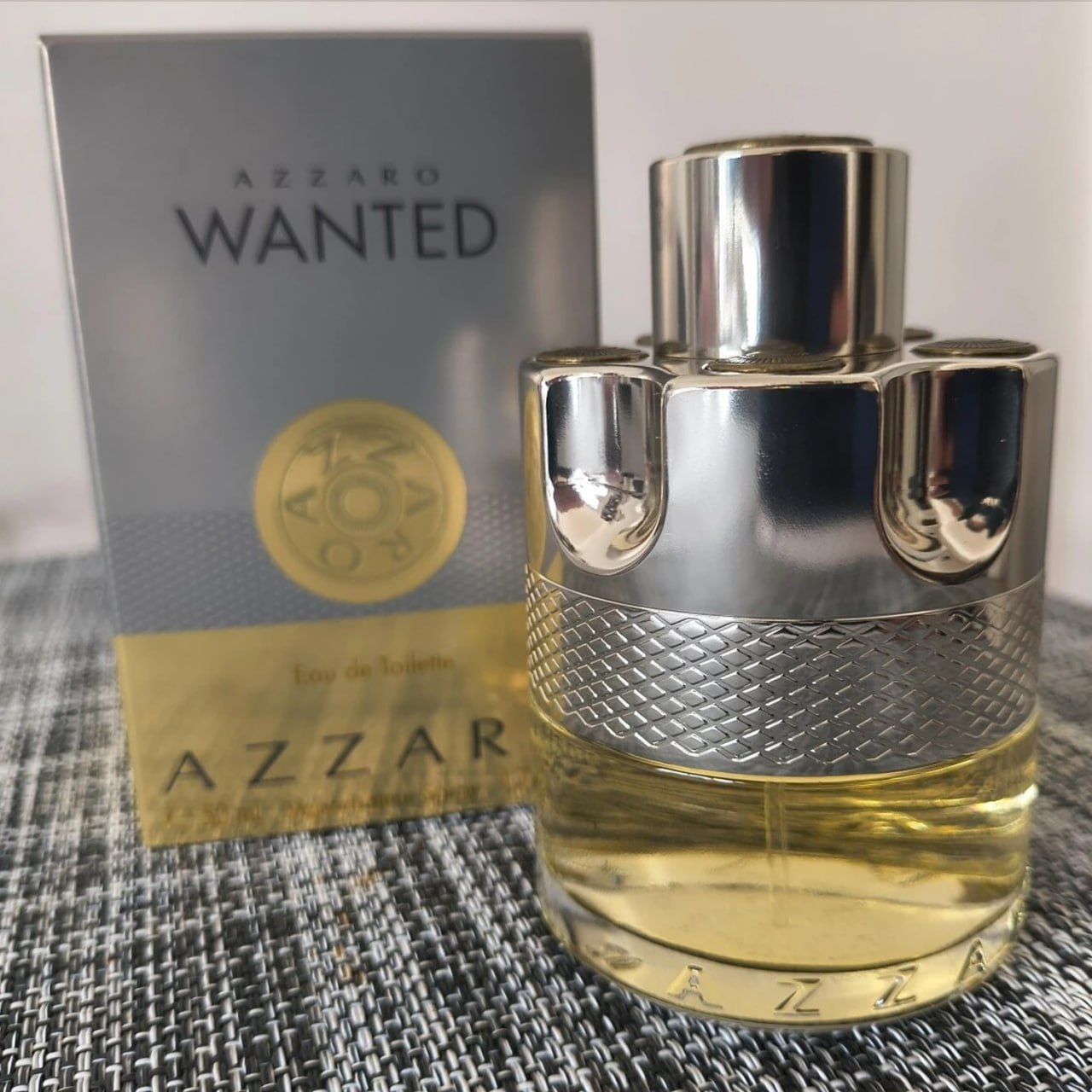 AINDA VALENDO A VERSÃO COM 100ML AZZARO WANTED EDT 🤌😮‍💨