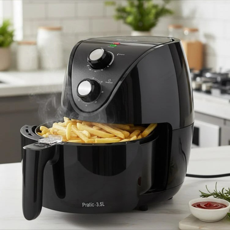 Air Fryer Fritadeira Eletrica Mondial 1500w 3,5l Cor Preto