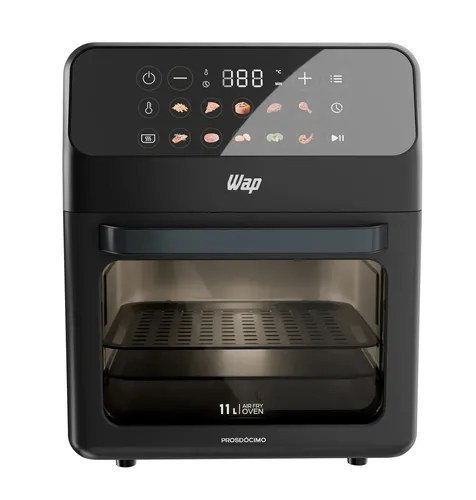 ➡️ Air Fryer Oven 11 Litros Wap Waod4 Grey Stone