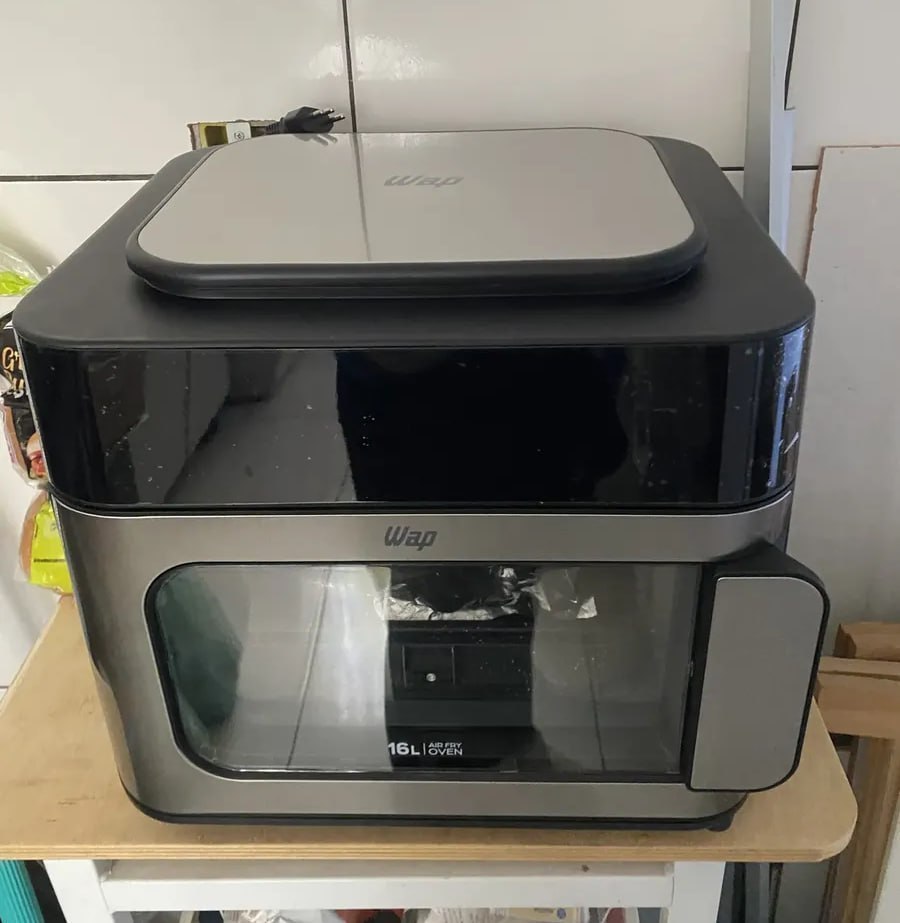 Air Fryer Oven 16L WAP Multi-Comb Digital Painel Touch Com 10 Receitas Pré-Programadas 220v...