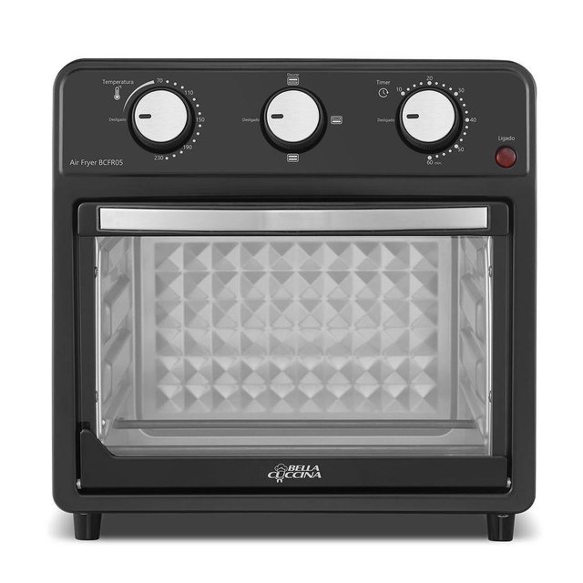 ⚠️ AIR FRYER OVEN BRITÂNIA 12L BELLA CUCCINA 1500W BCFR05