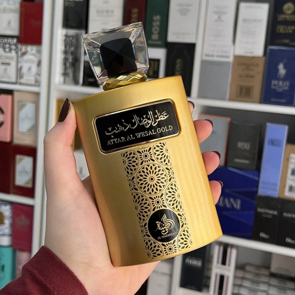 Al wataniah Attar Al Wesal Gold EDP Sem gênero Eau de parfum Spray*