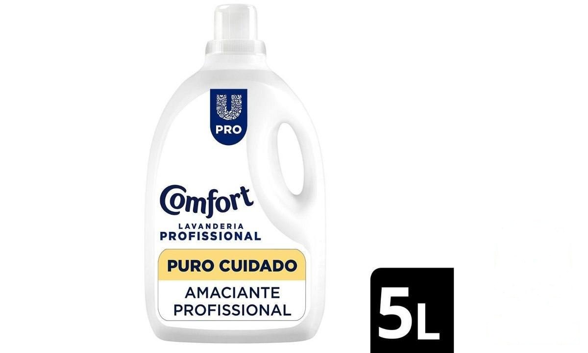 ⚠️ AMACIANTE COMFORT LAVANDERIA PROFISSIONAL PURO CUIDADO 5L