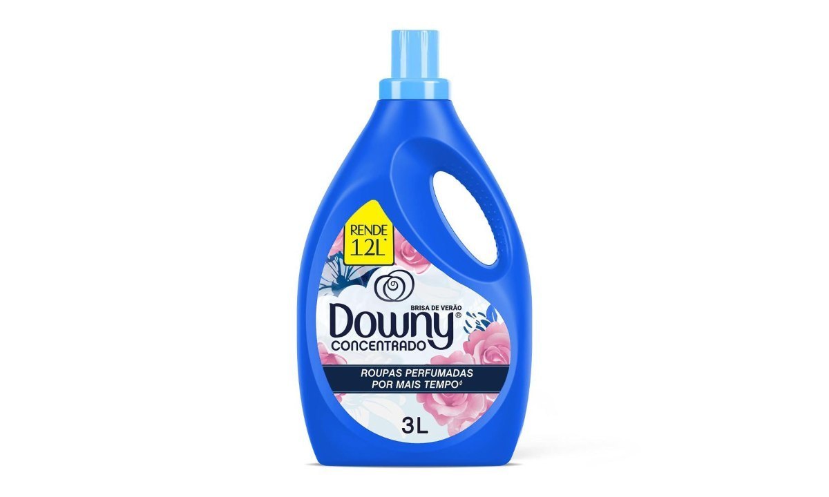 ⚠️ AMACIANTE DOWNY CONCENTRADO BRISA DE VERÃO 3L, RENDE 12L
