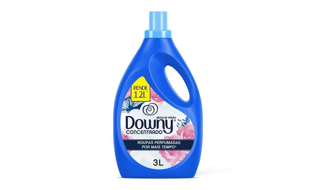 ⚠️ AMACIANTE DOWNY CONCENTRADO BRISA DE VERÃO 3L, RENDE 12L