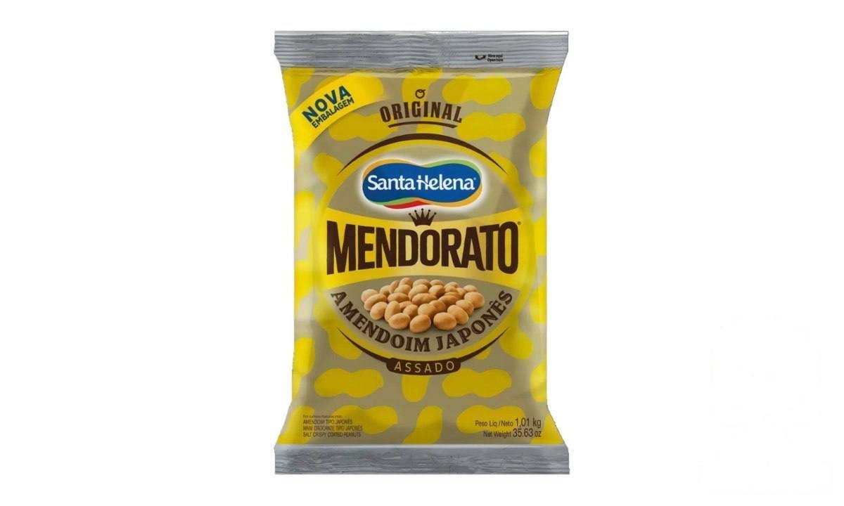⚠️ AMENDOIM JAPONÊS MENDORATO 1,01KG