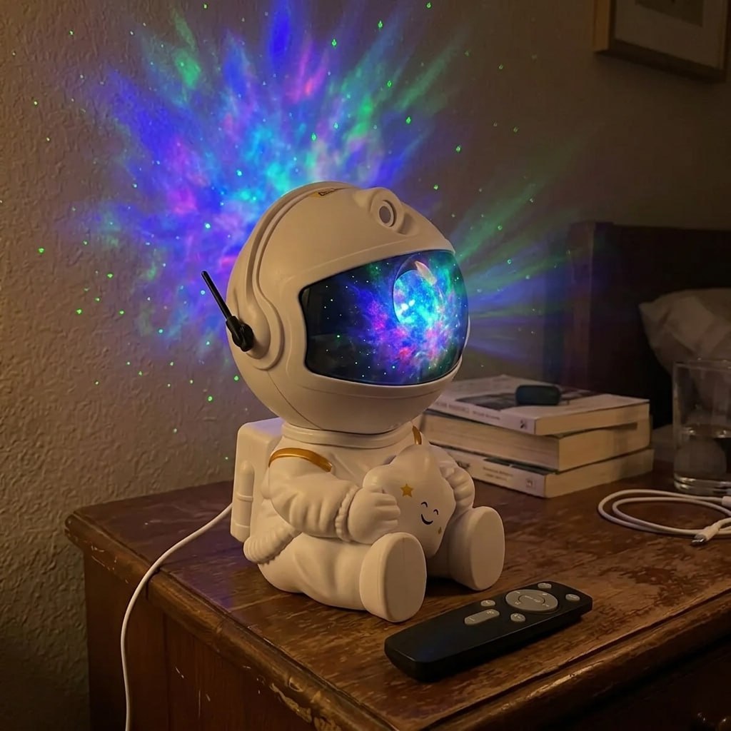APAGA A LUZ E DO NADA VOCÊ TEM UM CÉU ESTRELADO EM CASA