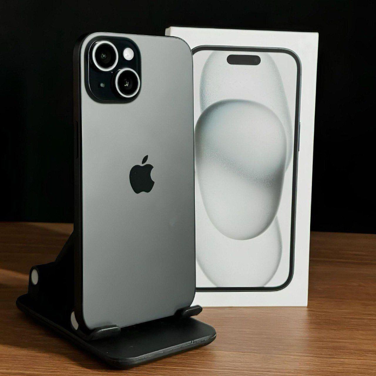 Apple iPhone 15 (128 GB) - Preto