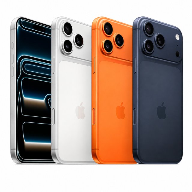 ⚠️ APPLE IPHONE 17 PRO MAX OU 17 PRO 256 GB ORIGINAL 1 ANO DE GARANTIA