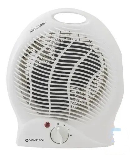 ➡️ Aquecedor Doméstico Ventisol A1-02 Branco 2000W