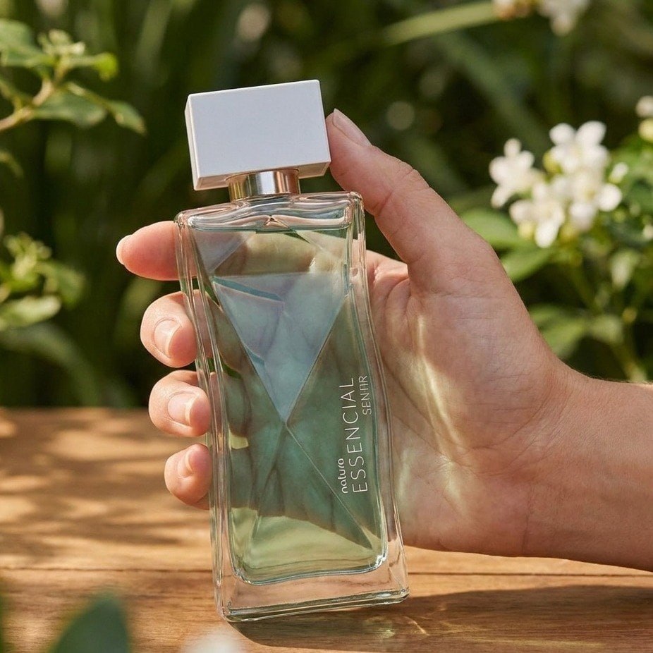 AQUELE PERFUME QUE FICA NO AR DEPOIS QUE VOCÊ SAI 🌸