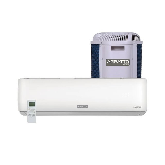 ⚠️ AR CONDICIONADO 9000 BTUS SPLIT HI WALL INVERTER AGRATTO FRIO ZEN TOP 220V