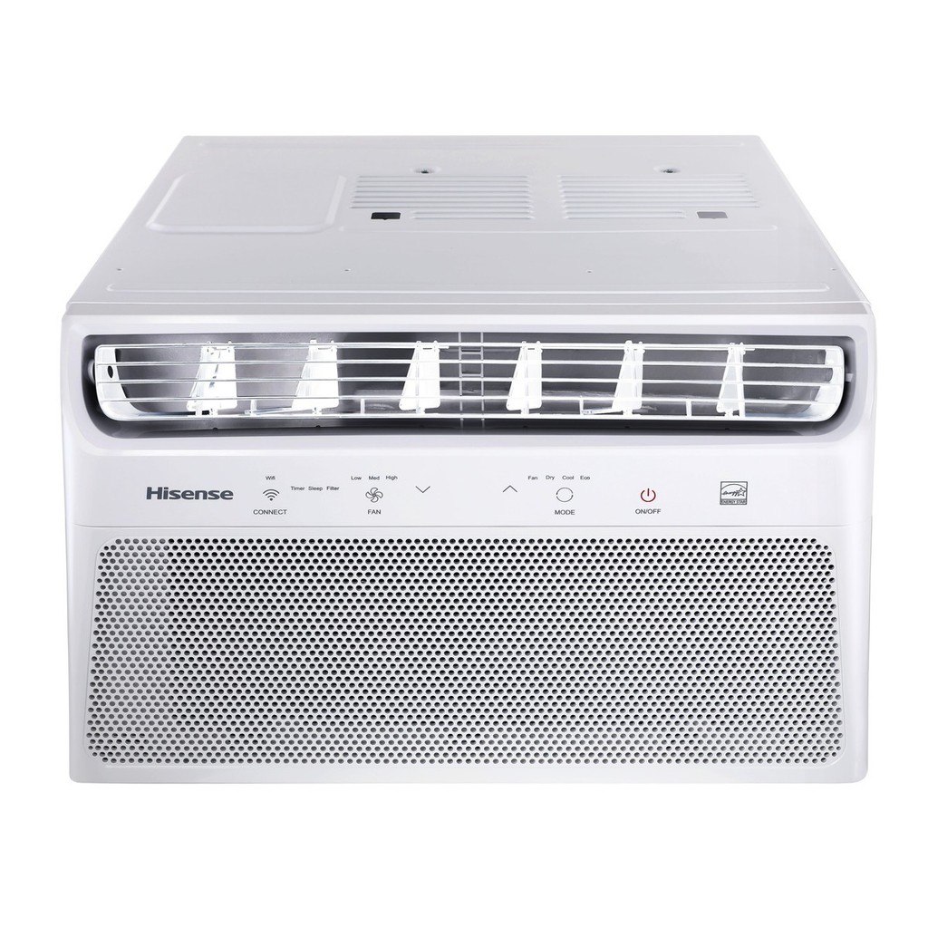 ⚠️ AR CONDICIONADO DE JANELA HISENSE 10000 BTUS FRIO WI-FI COM APP CONNECT LIFE AW-10CWBRVGU...