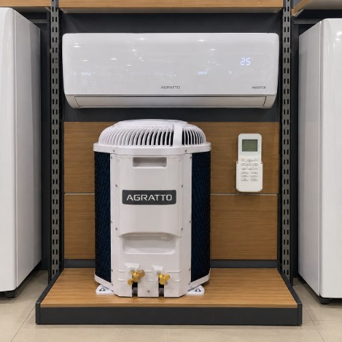 Ar Condicionado Hi Wall Agratto Zen Top Inverter 9k Qf 220v