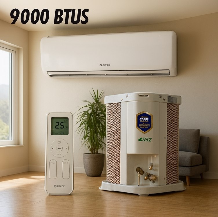 Ar Condicionado Hw Gree Gclassic Inverter 9000 Btu Frio 220v