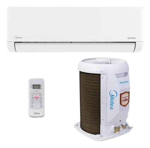 ➡️ Ar Condicionado Inverter 9k Midea Air Volution Lite F 220v