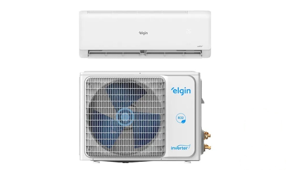 ➡️ AR CONDICIONADO INVERTER ELGIN 24.000 BTUS ECO INVERTER II WIFI FRIO 220V