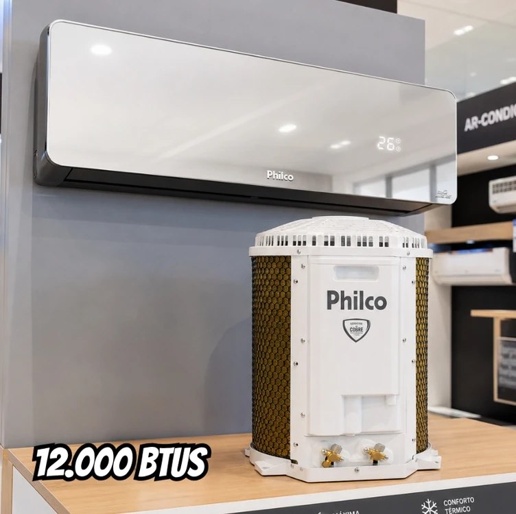 Ar Condicionado Inverter Philco Pac12qg 12000 Btus Qf Blanco