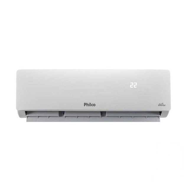 ⚠️ AR CONDICIONADO PHILCO 12000 BTUS PHILCO PAC12FC -SPLIT, ECO INVERTER, FRIO, INTERNO+EXTE...