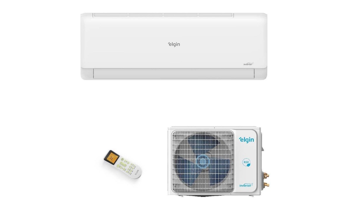 ⚠️ AR CONDICIONADO SPLIT ELGIN ECO INVERTER II WI-FI 18000 BTUS QUENTE E FRIO 220V HJQE18C2CC