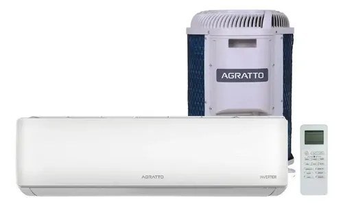 ➡️ Ar Condicionado Split Hi Wall Inverter R-32 Zen Agratto 9.000 BTUs