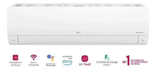 ⚠️ Ar Condicionado Split Hi Wall Lg Dual Inverter Voice +Ai 12.000 Btu/h Frio