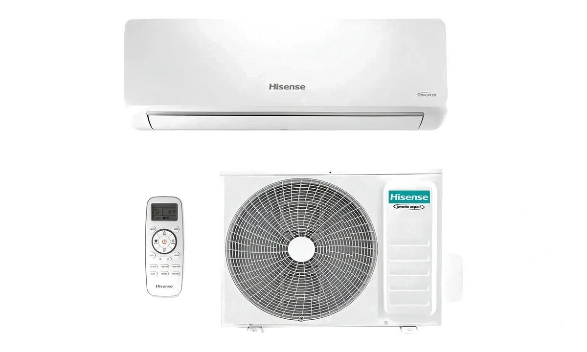 ➡️ AR CONDICIONADO SPLIT HISENSE 12000BTUS INVERTER WIFI 220V