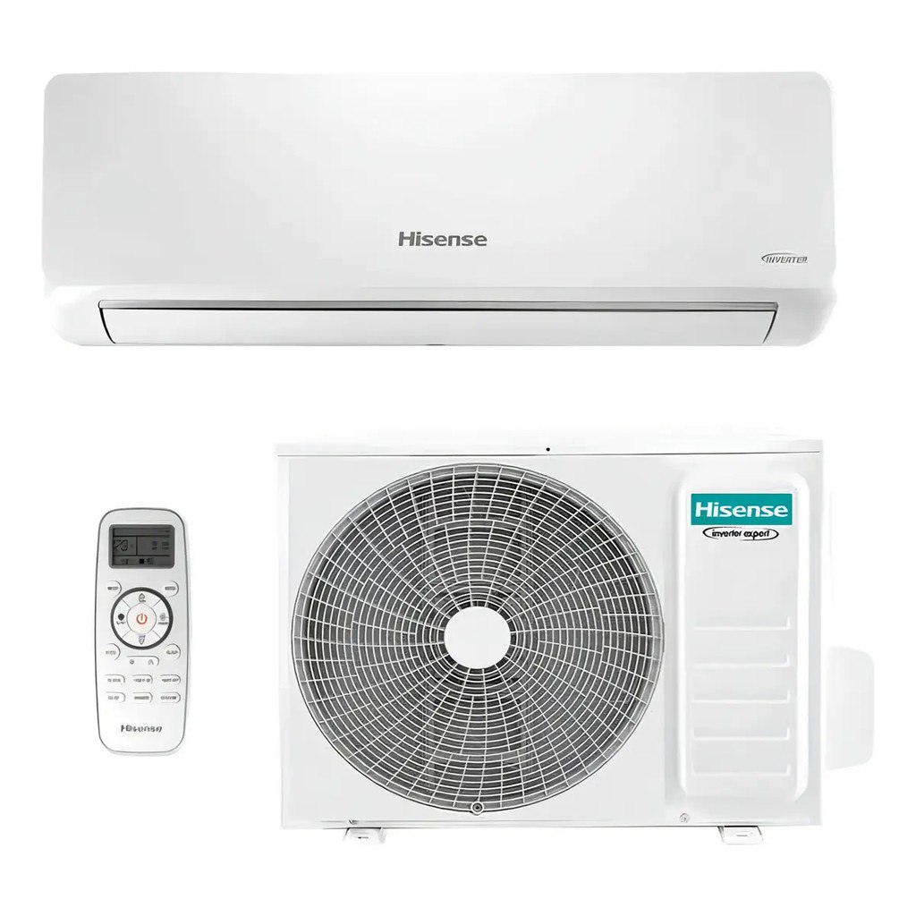 AR CONDICIONADO SPLIT HISENSE 12000BTUS INVERTER WIFI 220V