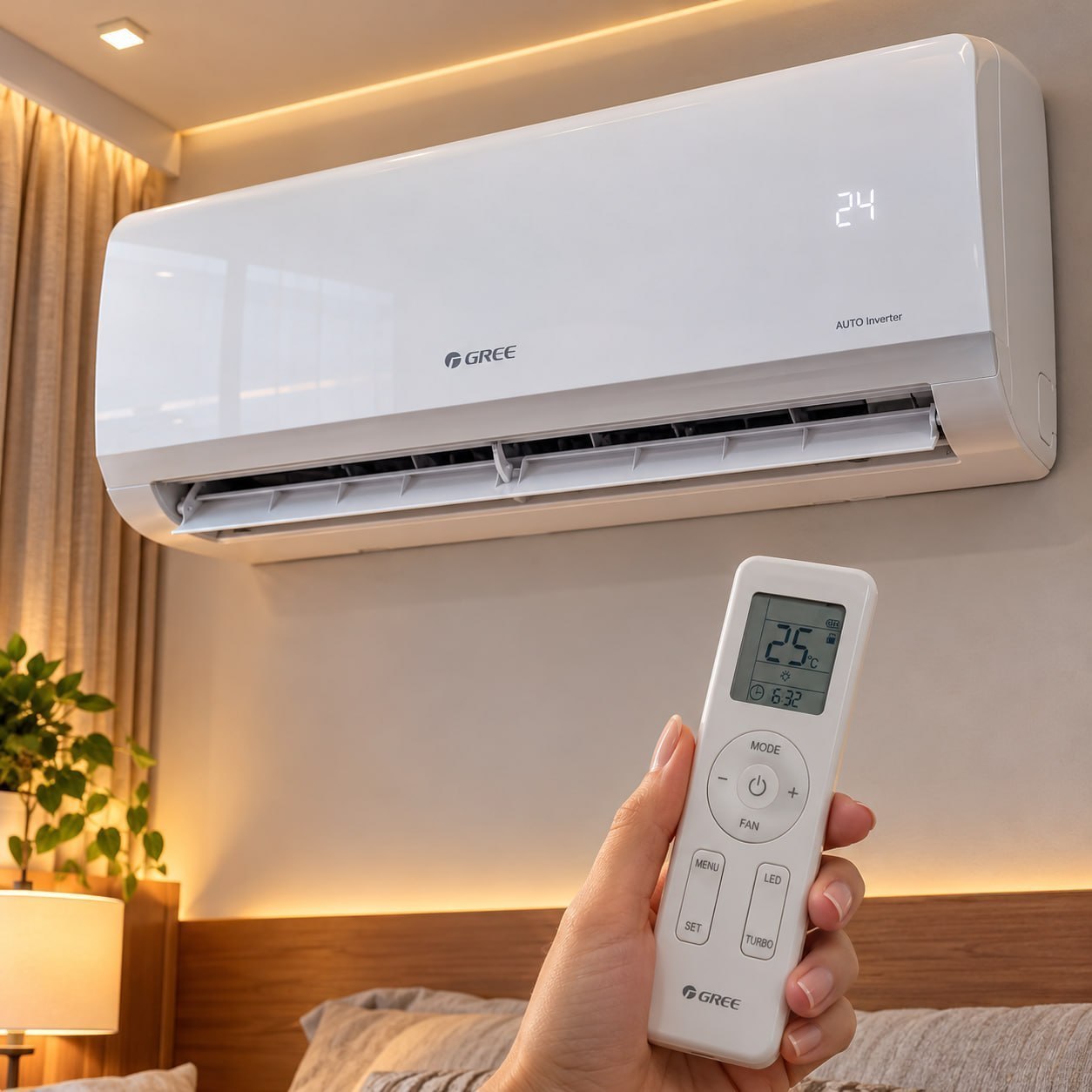 Ar Condicionado Split Hw Gree G-side 9000 Btus Frio 220v