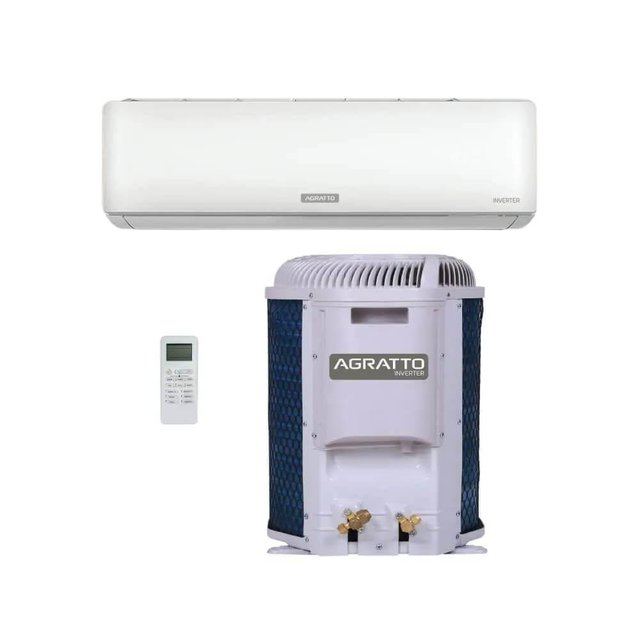 ⚠️ AR CONDICIONADO SPLIT INVERTER 12000 BTUS AGRATTO ZEN TOP FRIO ZICST12F-02 220V