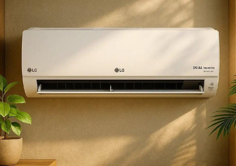 Ar Condicionado Split LG Dual Inverter Compact AI 9000 BTUs Frio