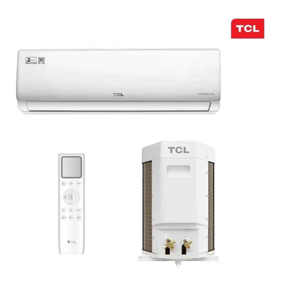 ⚠️ AR CONDICIONADO TCL SPLIT HI WALL ELITE INVERTER 9.000 BTUS FRIO TAC-09CSGV-INV FRIO 220V