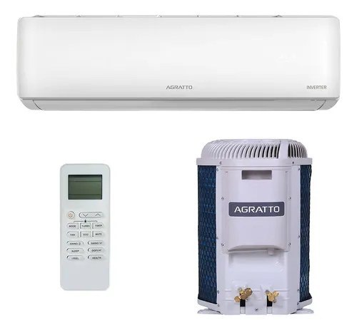⚠️ Ar Split Agratto Zen 9.000 Btus Frio Inverter 220v