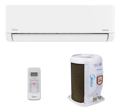 ➡️ Ar Split Inverter 12000 Midea Airvolution Lite Frio