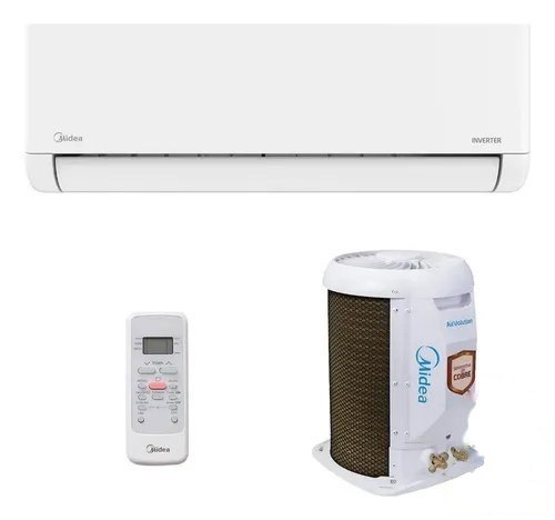⚠️ Ar Split Inverter 12000 Midea Airvolution Lite Frio 38Tbvca12m5 42Ebvca12m5