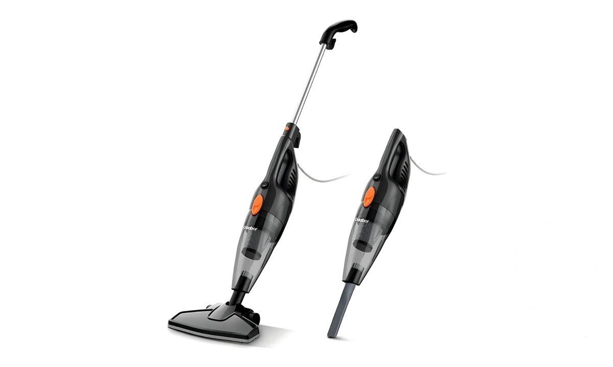➡️ ASPIRADOR DE PÓ VERTICAL 2 EM 1 GAABOR SMART SWEEP 1000W GVCW-M15A