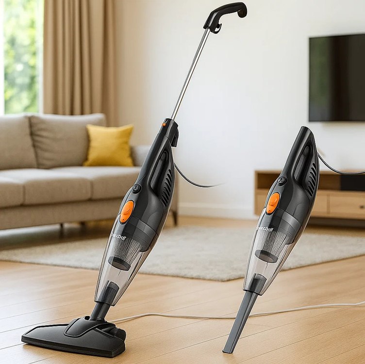 Aspirador De Pó Vertical 2 Em 1 Portátil Gaabor 650w