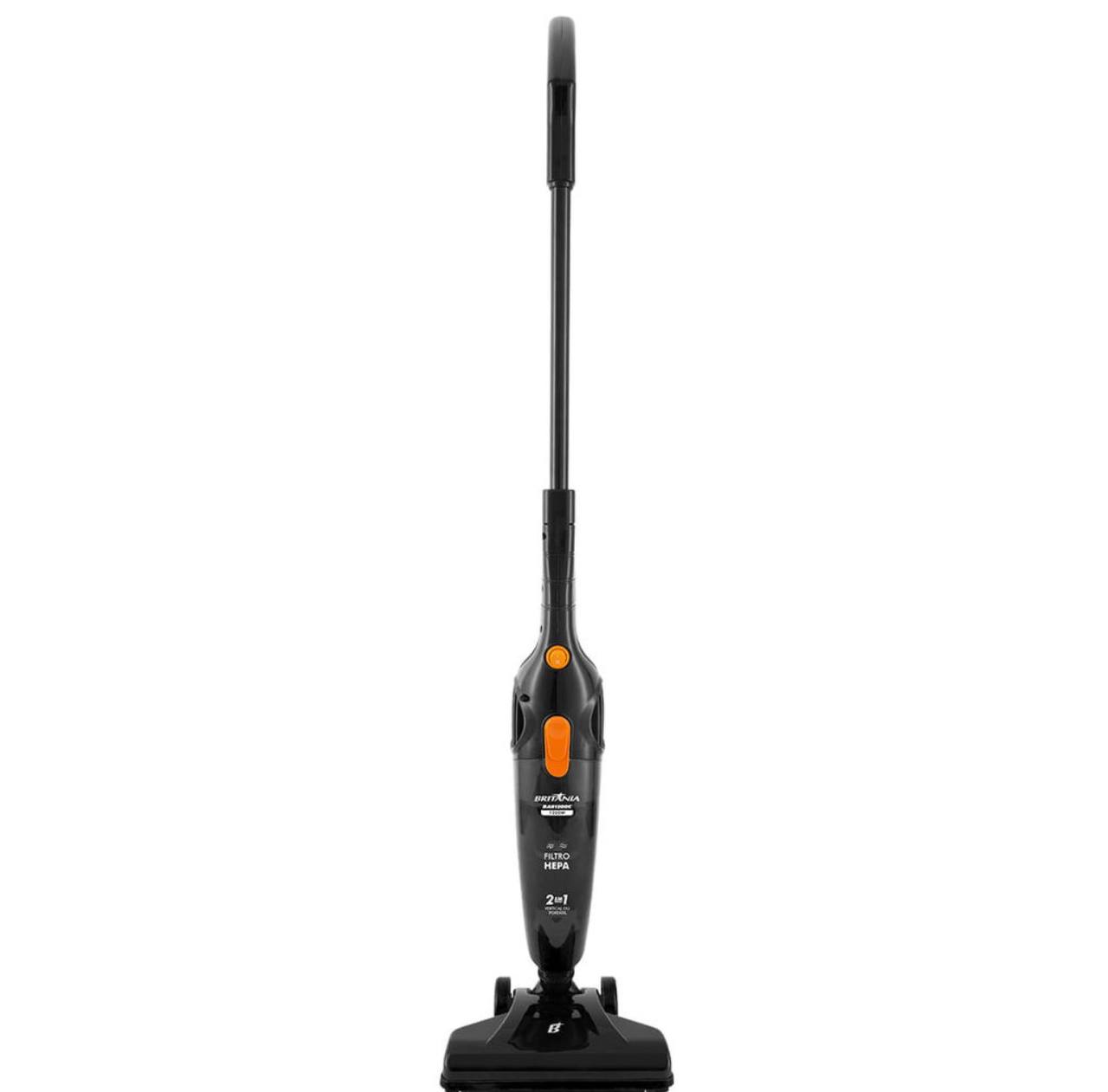 ⚠️ ASPIRADOR DE PÓ VERTICAL BRITÂNIA 2 EM 1 1200W BAS1200C