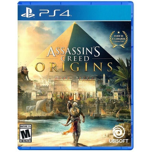 ⚠️ ASSASSINS CREED ORIGINS PS4 MIDIA FISICA
