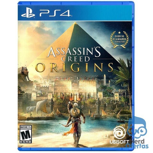 ⚠️ ASSASSINS CREED ORIGINS PS4 MIDIA FISICA