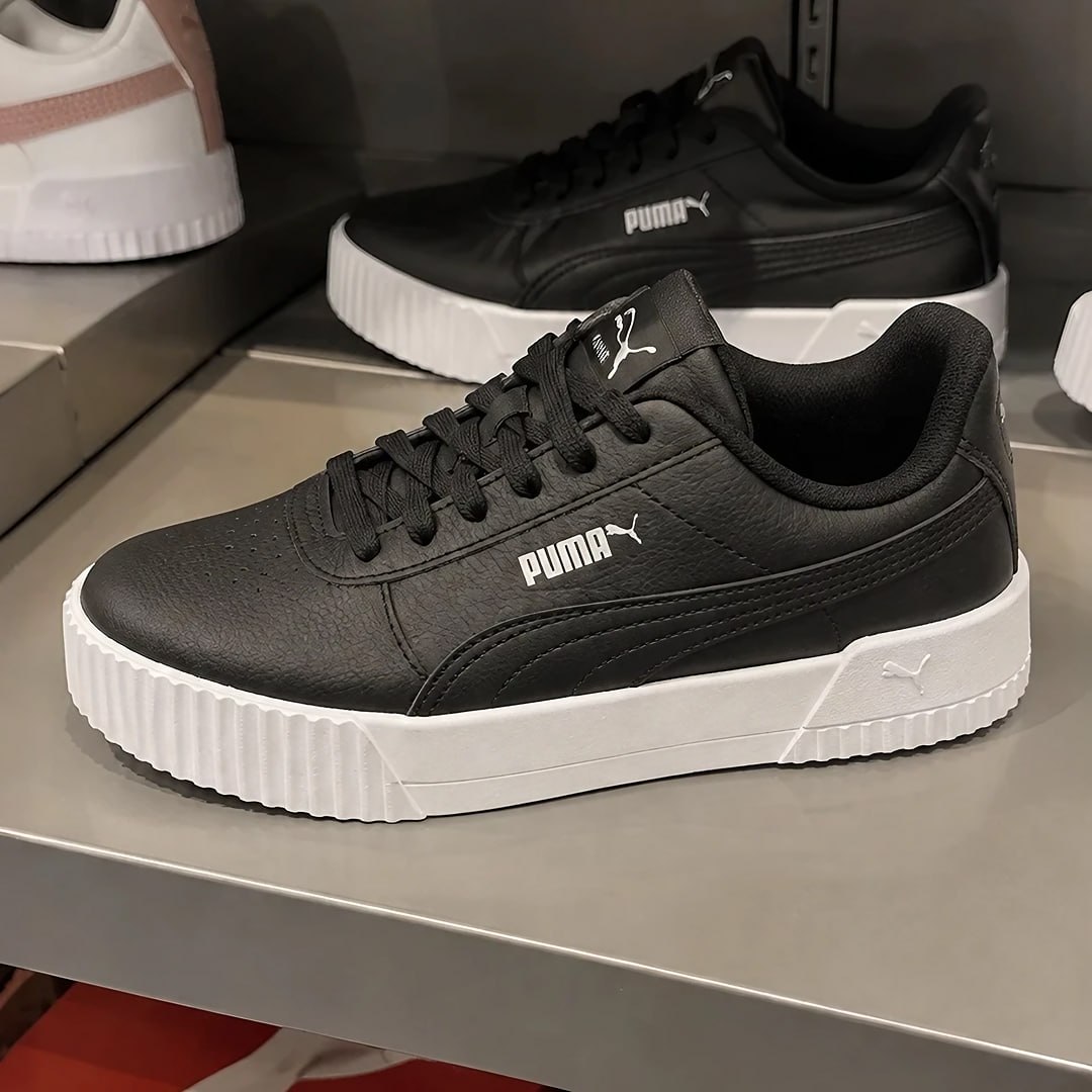 ATÉ O LOOK DE ÚLTIMA HORA FICA BOM COM ESSE PUMA 👟🤍🖤