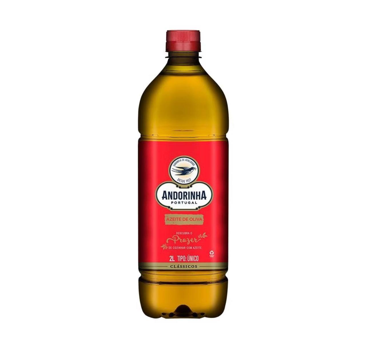 ➡️ AZEITE DE OLIVA ANDORINHA TIPO ÚNICO 2 LITROS